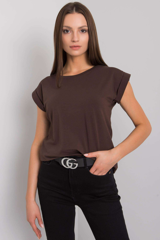 T-krekls-RV-TS-4833.24P-tumši brūns