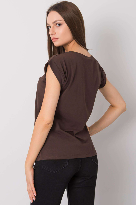 T-krekls-RV-TS-4833.24P-tumši brūns