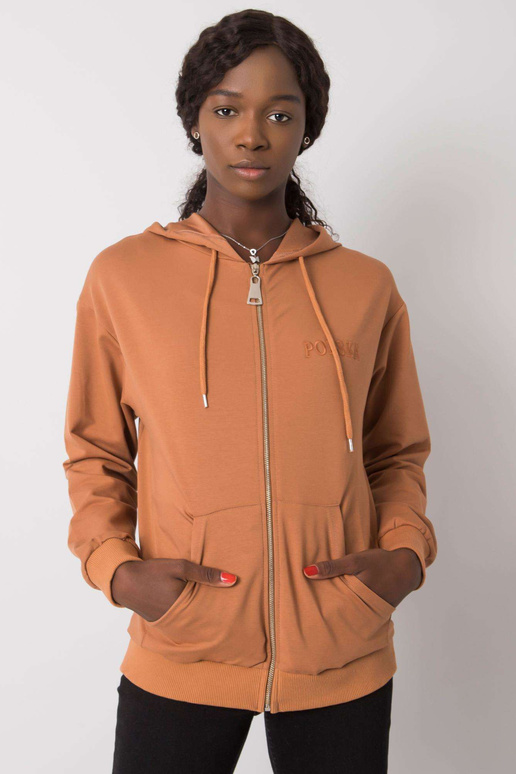 Bluza-FA-BL-7295.11P-jasny brązowy Bluza-FA-BL-7295.11P-jasny brązowy