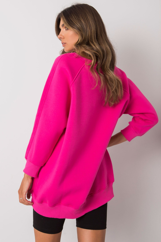 Fuksijas krāsas kokvilnas sporta...