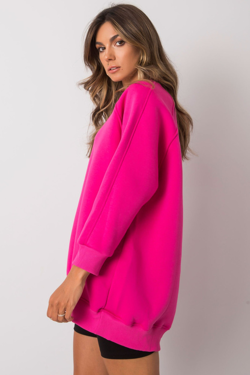 Fuksijas krāsas kokvilnas sporta...