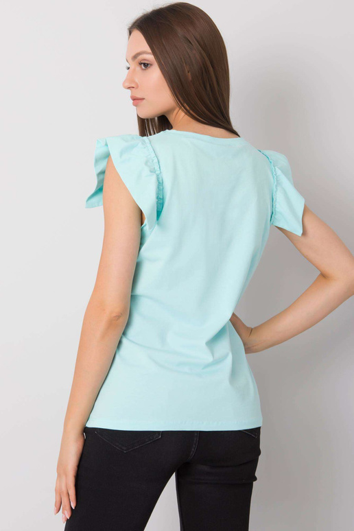 Beverly Print piparmētru blūze