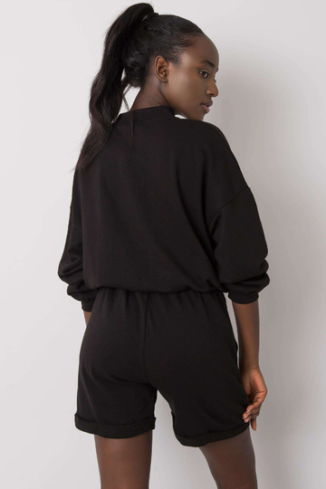 Elli melns sieviešu komplekts