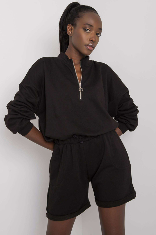 Elli melns sieviešu komplekts