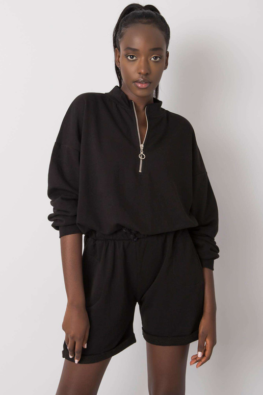 Elli melns sieviešu komplekts