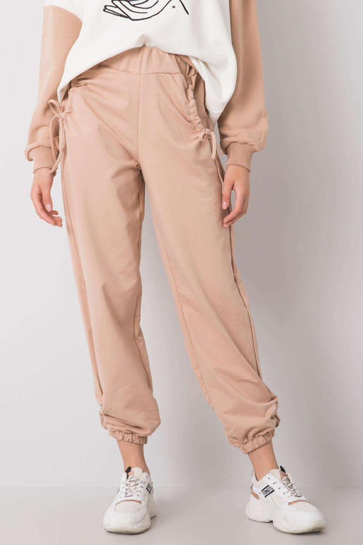 Bēšas treniņbikses Zelena Bēšas treniņbikses Zelena