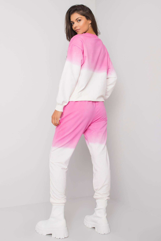 Rozā komplekts ar Velinda biksēm