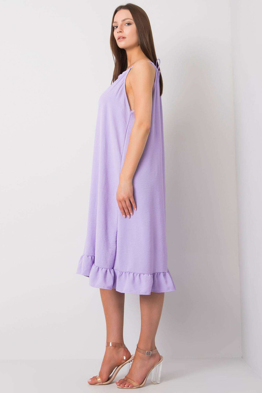 Simone gaiši violeta siksnas kleita Simone gaiši violeta siksnas kleita