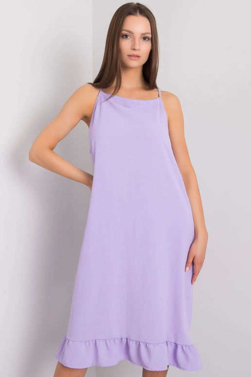 Simone gaiši violeta siksnas kleita Simone gaiši violeta siksnas kleita