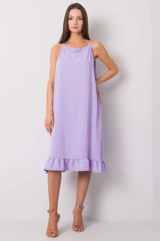 Simone gaiši violeta siksnas kleita Simone gaiši violeta siksnas kleita