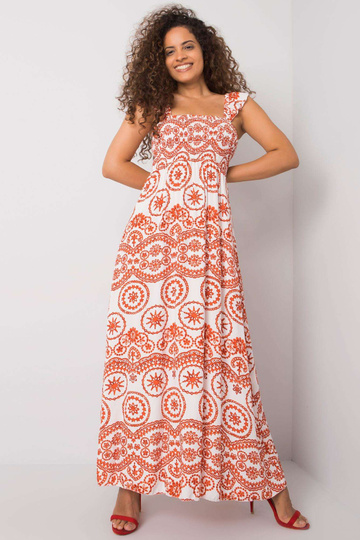 Tayla balta un oranža Maxi...