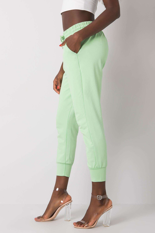 Gaiši zaļas Cailie kokvilnas sporta... Gaiši zaļas Cailie kokvilnas sporta...