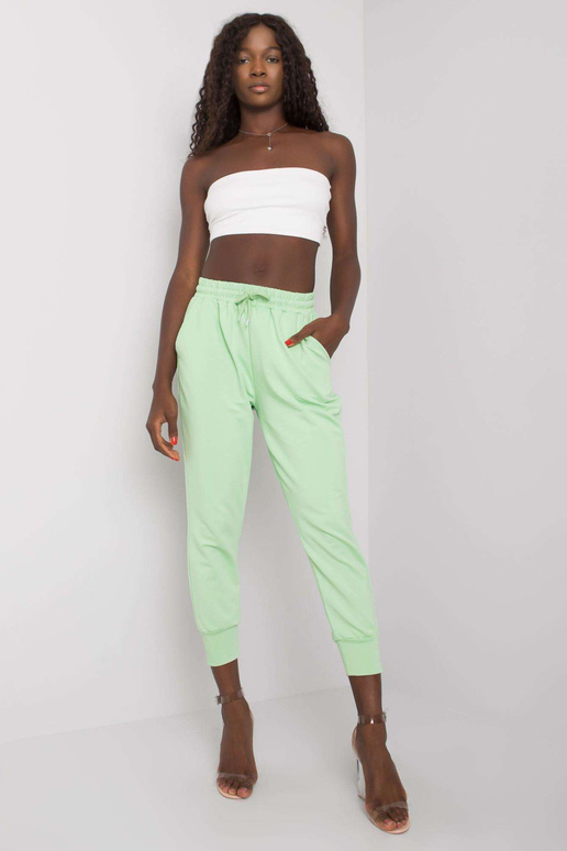 Gaiši zaļas Cailie kokvilnas sporta... Gaiši zaļas Cailie kokvilnas sporta...