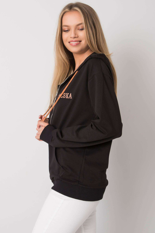 Ilaria melns rāvējslēdzējs