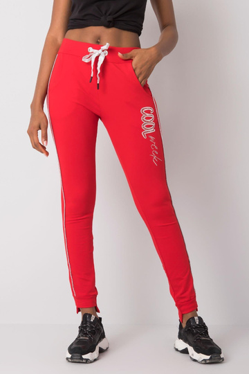 Sarkanas treniņbikses ar... 2