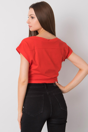 Sarkans T-krekls ar Aloha...