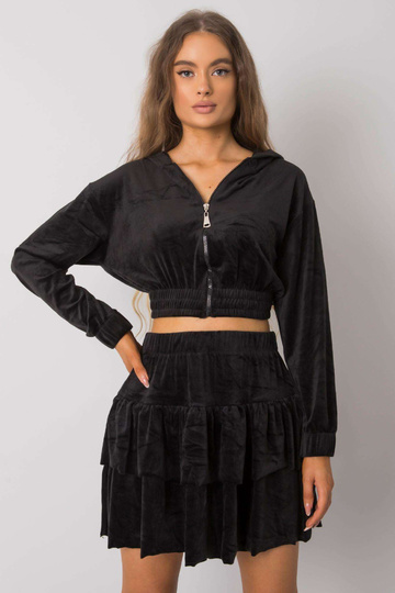 Melns velūra komplekts ar... 2