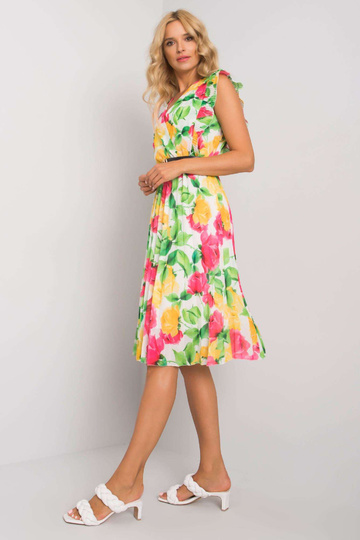 Balta un tumši rozā ziedu... 2