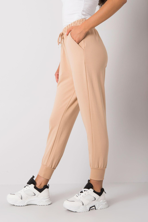 Bēšas kokvilnas treniņbikses Cailie Bēšas kokvilnas treniņbikses Cailie