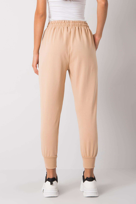 Bēšas kokvilnas treniņbikses Cailie Bēšas kokvilnas treniņbikses Cailie