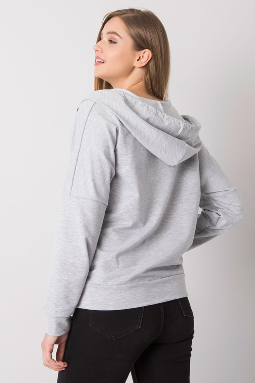 Pelēka melanža Diane Hoodie