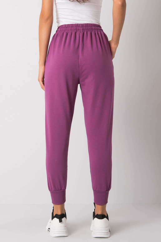 Tumši violetas kokvilnas Cailie...