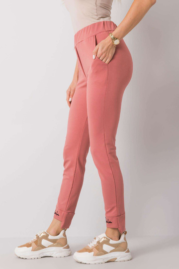 Netīri rozā treniņbikses ar...