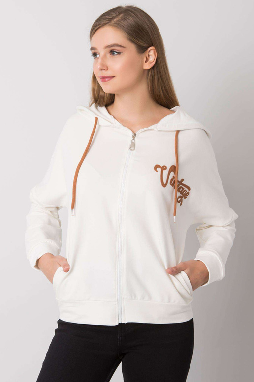 Ecru Diane Hoodie