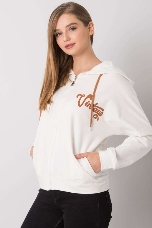 Ecru Diane Hoodie