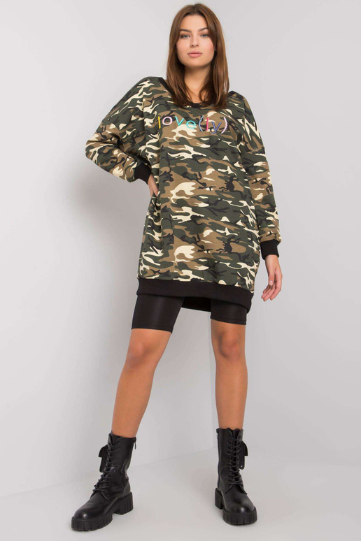 Tunika-FA-TU-7351.35P-tumšs haki