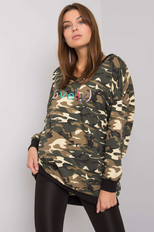 Tunika-FA-TU-7351.35P-tumšs haki