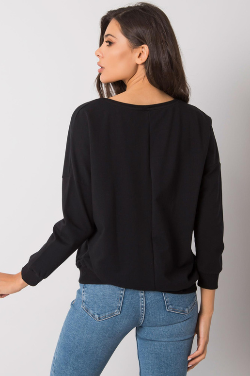 Melna kapuce sievietēm bez kapuces...