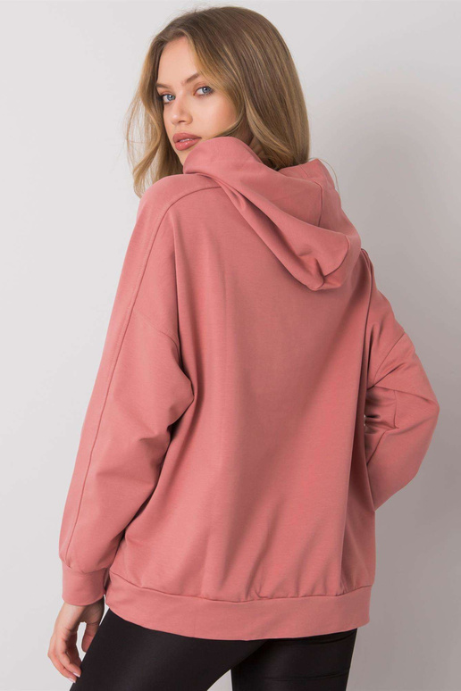 Edna Dirty Pink Hoodie