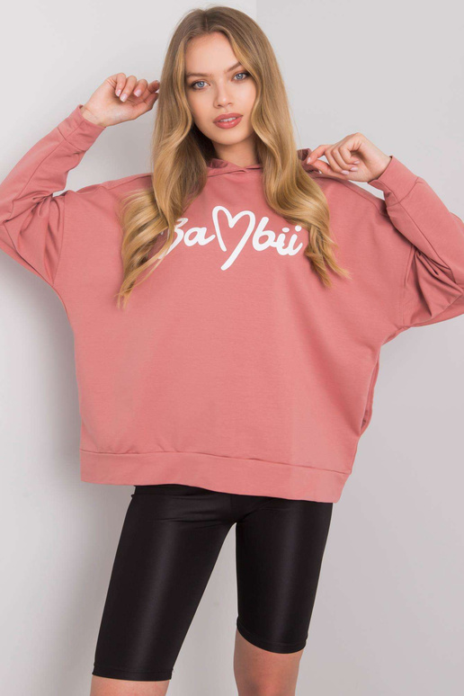 Edna Dirty Pink Hoodie