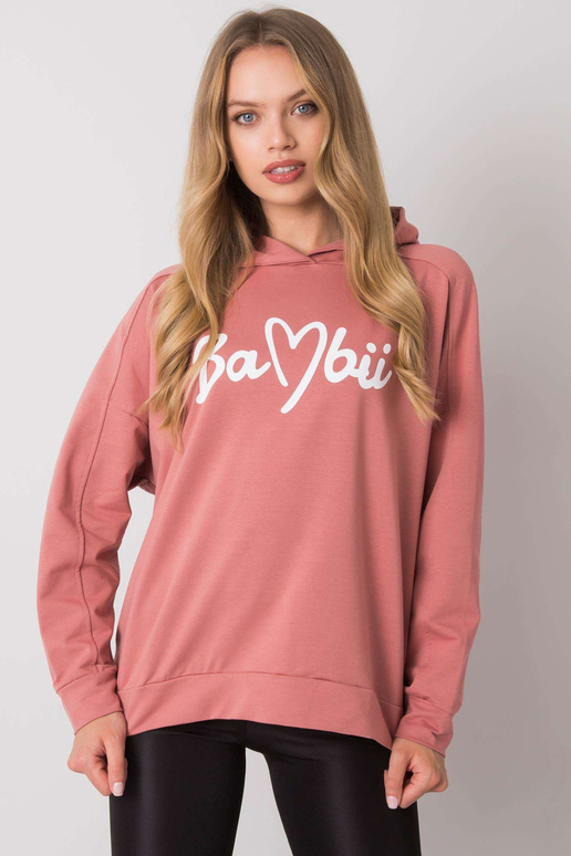 Edna Dirty Pink Hoodie
