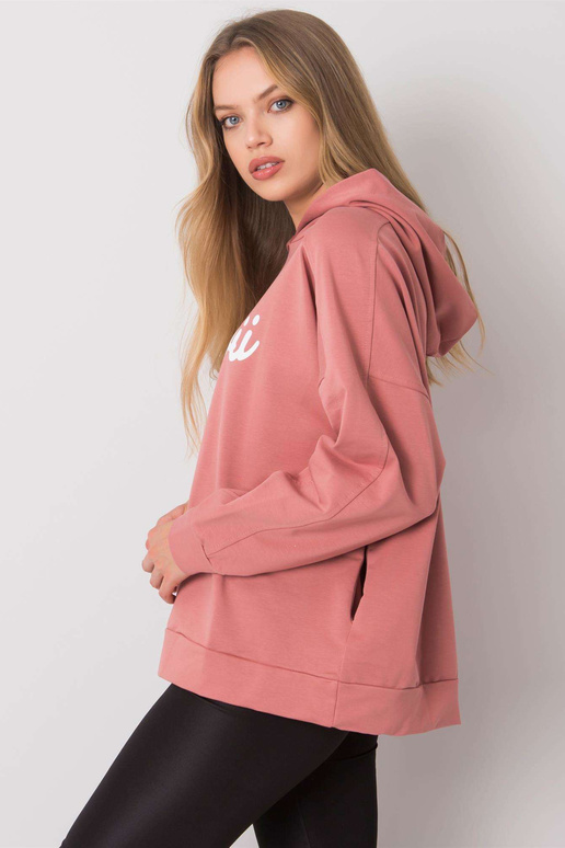 Edna Dirty Pink Hoodie