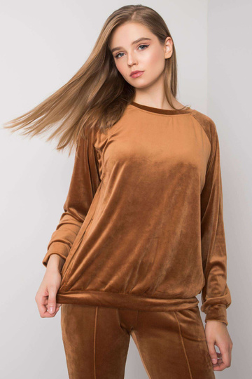 Kimberly gaiši brūna velūra...