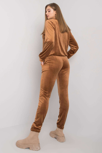 Kimberly gaiši brūna velūra... 2