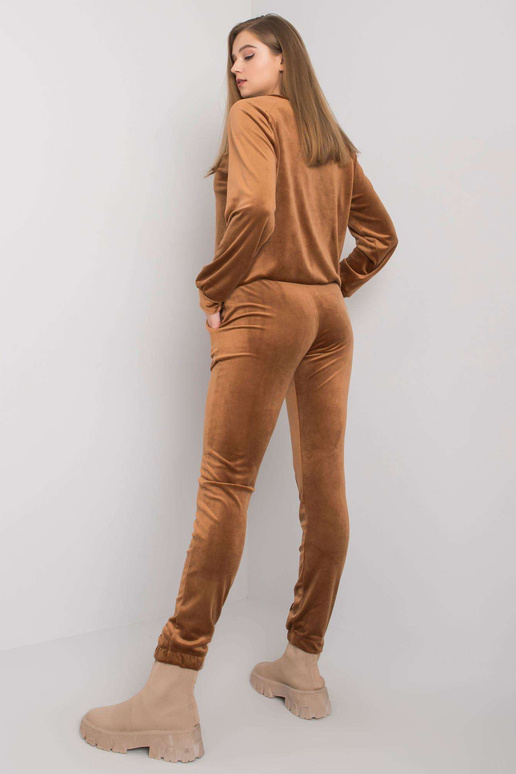 Kimberly gaiši brūna velūra divu...