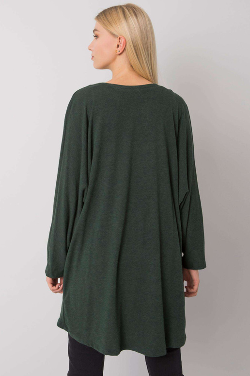 Tumši zaļš Rubbie trikotāžas gultas...