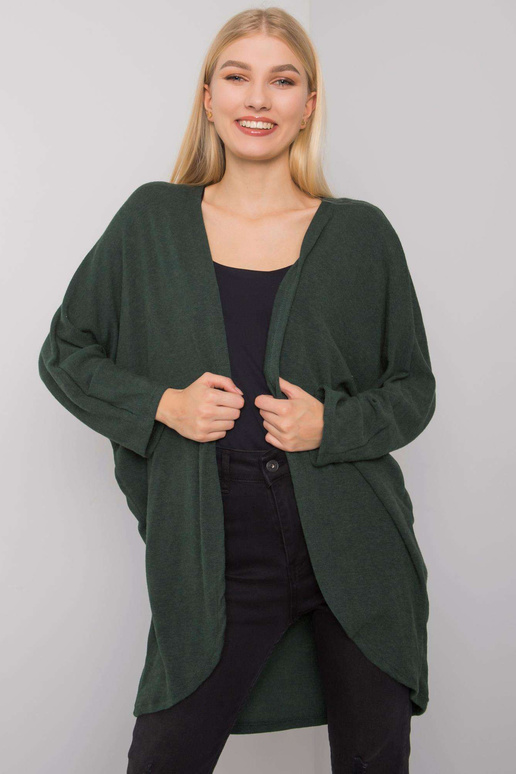 Tumši zaļš Rubbie trikotāžas gultas...