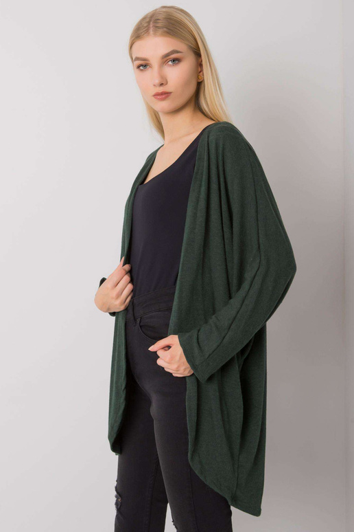 Tumši zaļš Rubbie trikotāžas gultas...