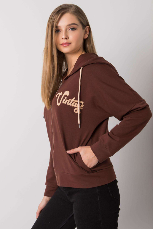 Tumši brūns Diane Hoodie