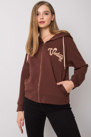 Tumši brūns Diane Hoodie 2