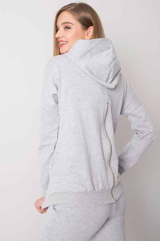 Pelēks melanža sporta kreklu... Pelēks melanža sporta kreklu...