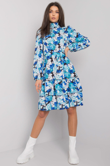 Melna un zila ziedu kleita... 2