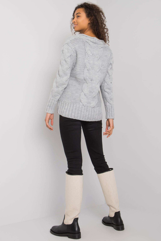 Džemperis ar pelēkām pogām Louissine...