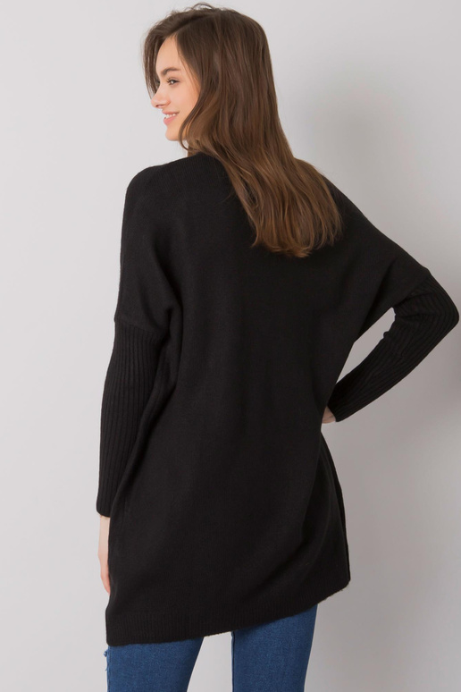 Melns džemperis ar kabatām Barreiro...