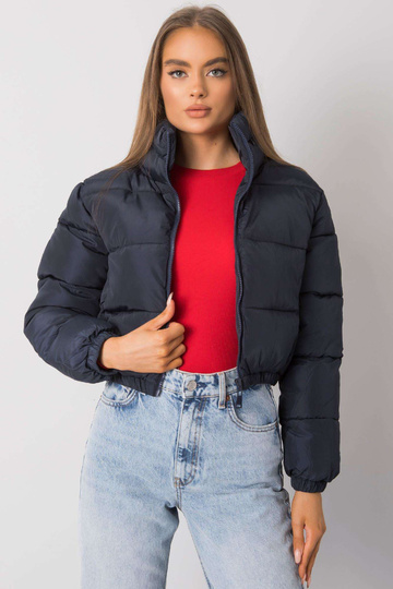 Tumši zila stepēta jaka... 2