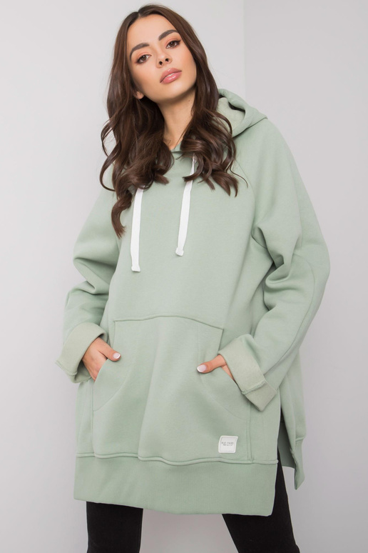 Pistāciju ķengura sporta krekls Arno... Pistāciju ķengura sporta krekls Arno...